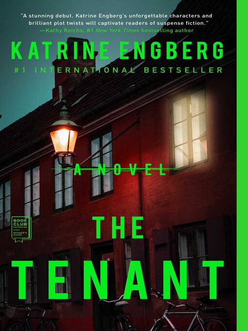 Title details for The Tenant by Katrine Engberg - Wait list